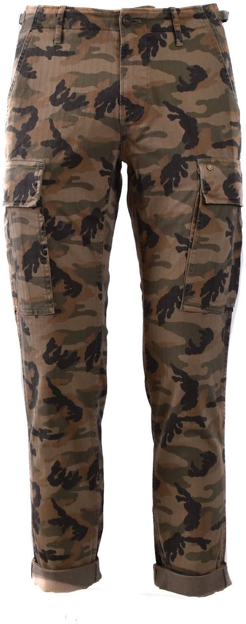 Mason's Trousers Darkgreen Donkergroen