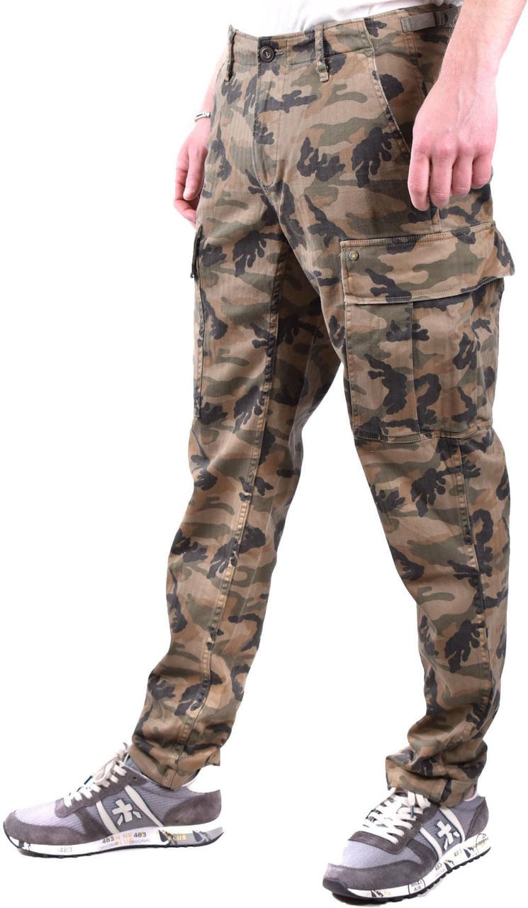 Mason's Trousers Darkgreen Donkergroen