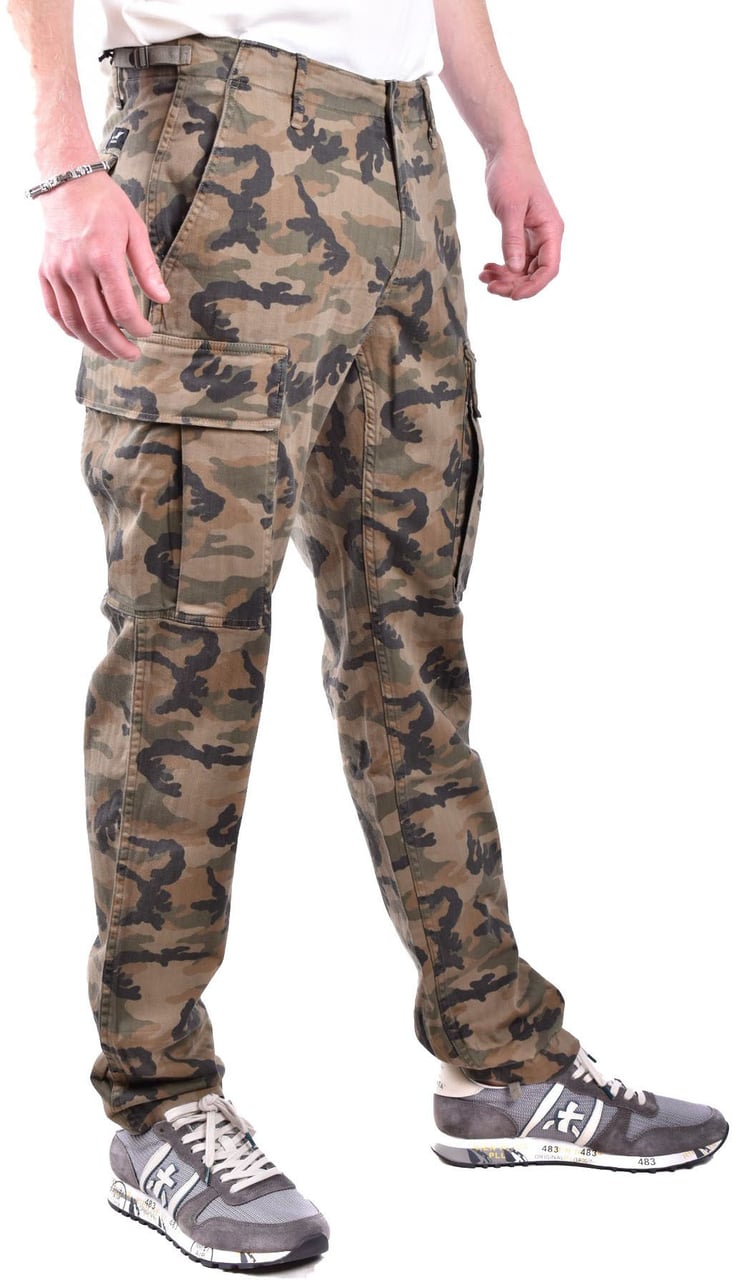 Mason's Trousers Darkgreen Donkergroen