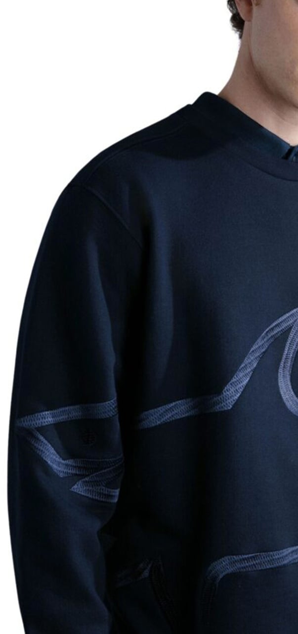 Paul & Shark Sweaters Blue Blauw