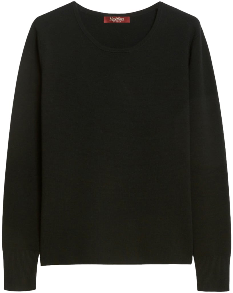 Max Mara Sweaters Black Zwart