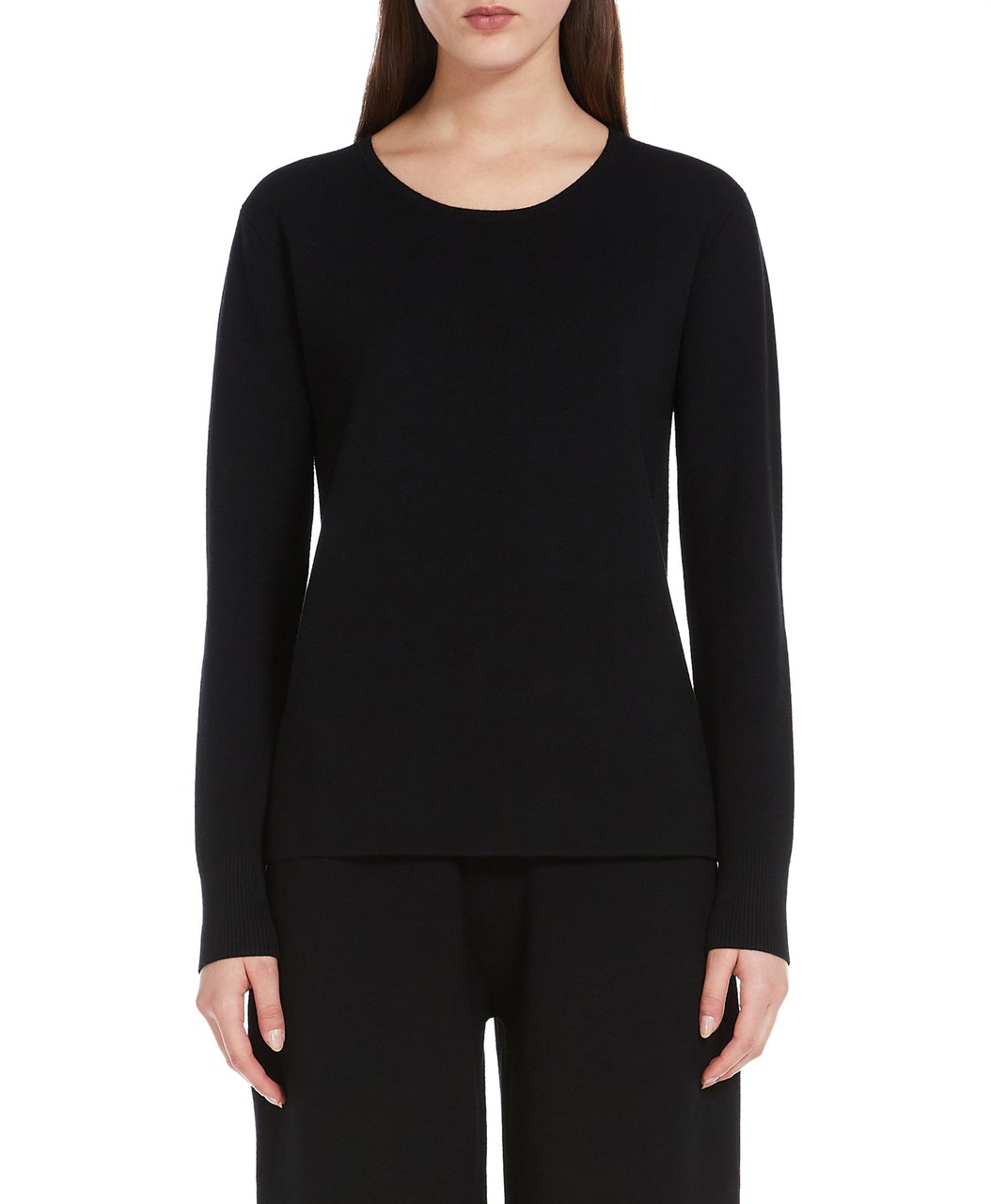 Max Mara Sweaters Black Zwart