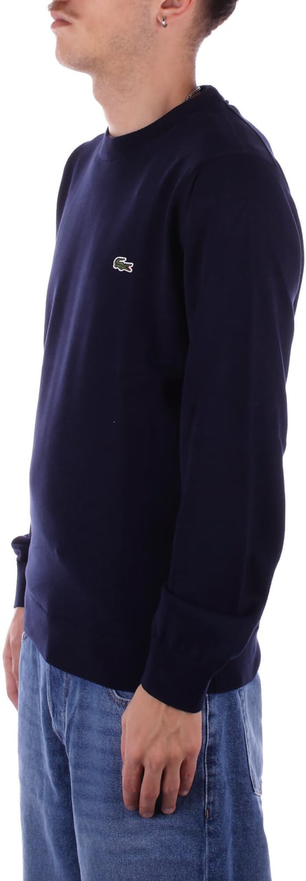 Lacoste Sweaters Blue Blauw