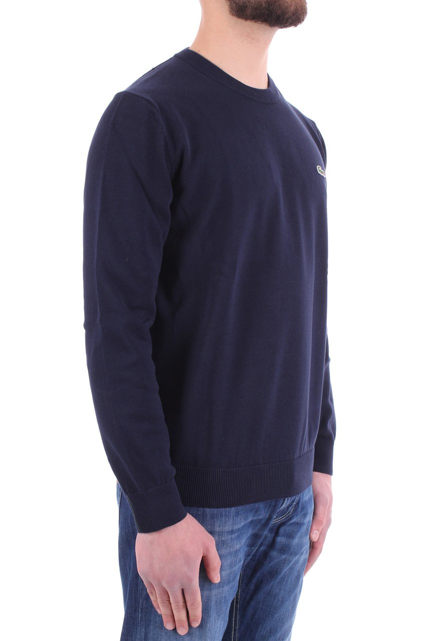 Lacoste Sweaters Blue Blauw