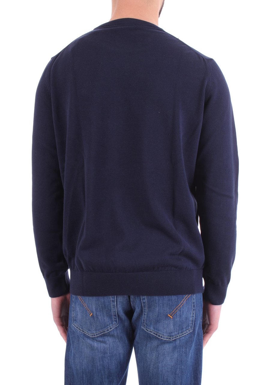 Lacoste Sweaters Blue Blauw