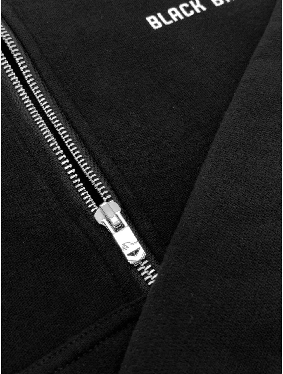 Black Bananas City Zipper Hoodie Zwart