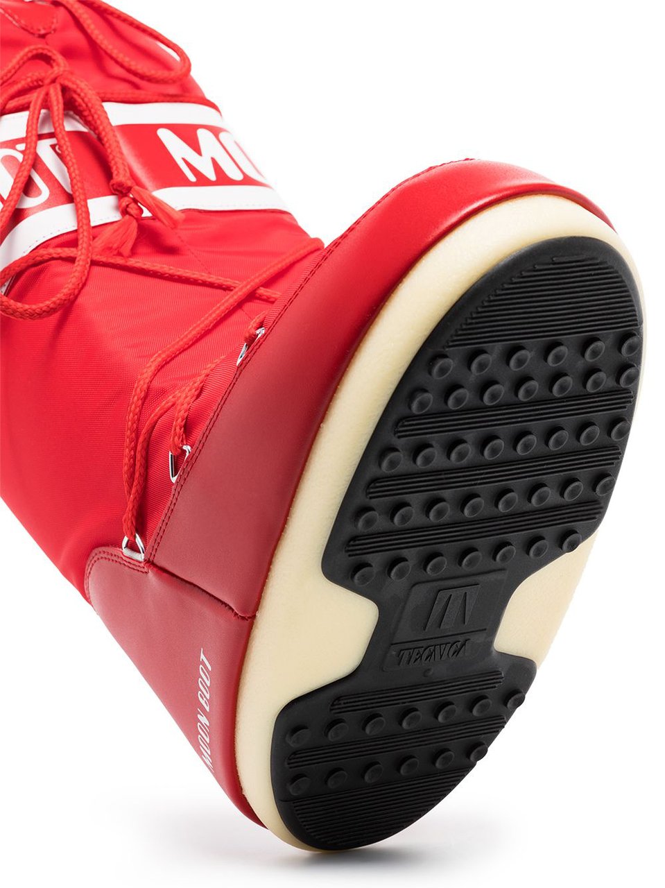 Moon Boot CLASSIC ICON NYLON Rood