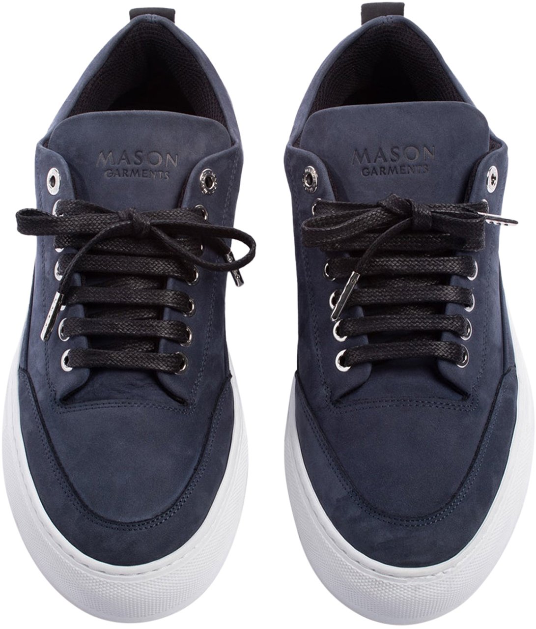 Mason Garments Torino Sofisticato Sneaker Blauw