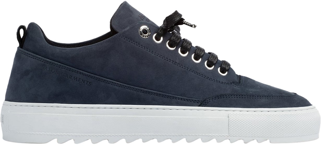 Mason Garments Torino Sofisticato Sneaker Blauw