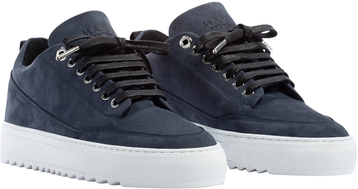 Mason Garments Torino Sofisticato Sneaker Blauw
