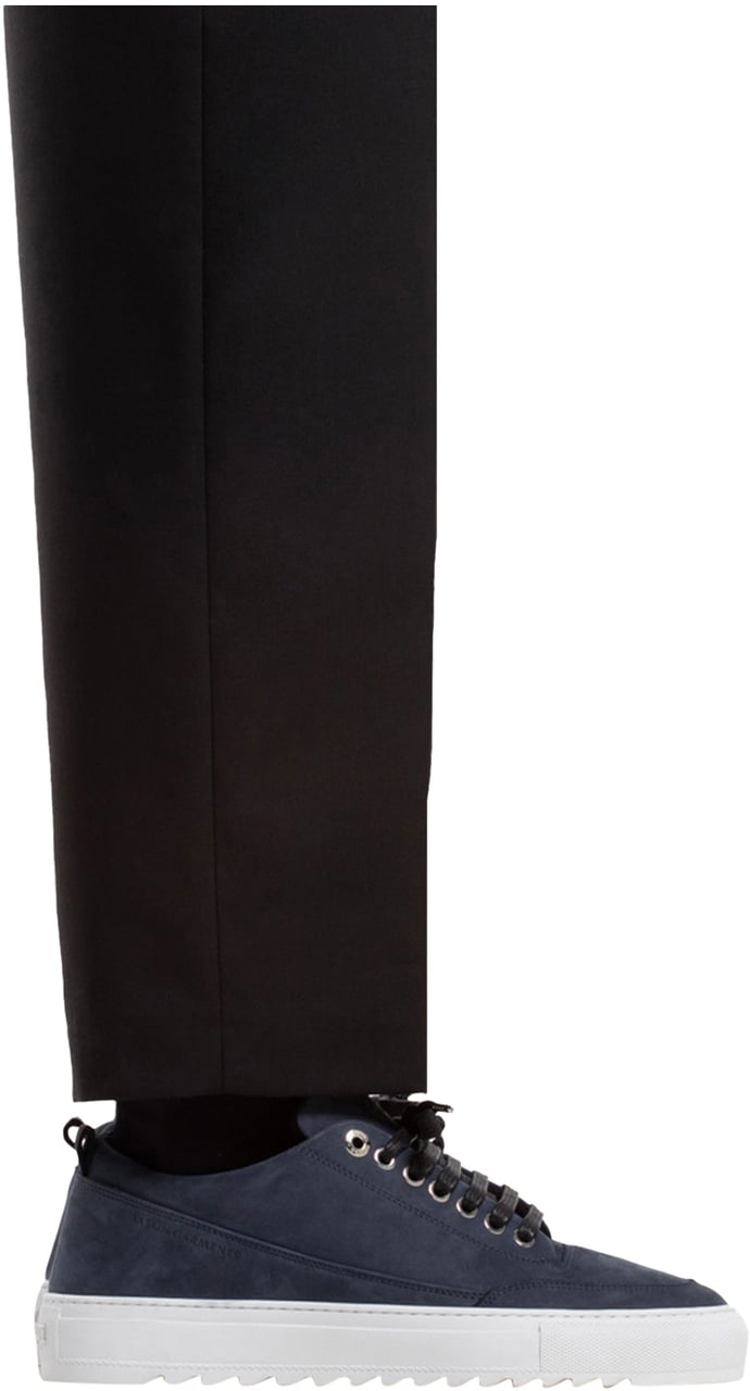 Mason Garments Torino Sofisticato Sneaker Blauw
