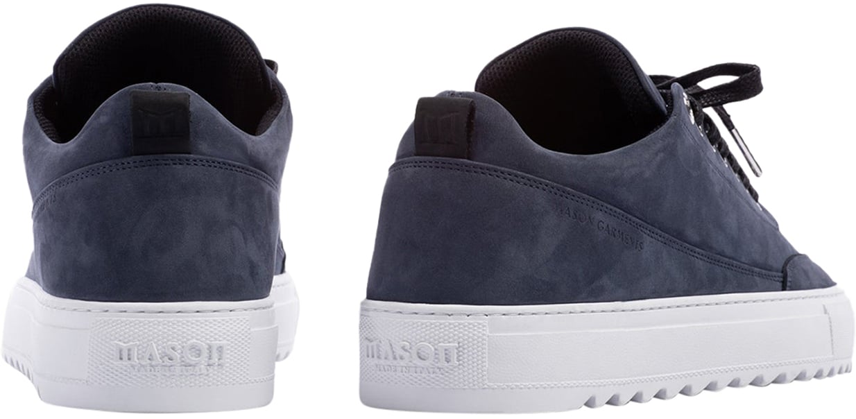 Mason Garments Torino Sofisticato Sneaker Blauw