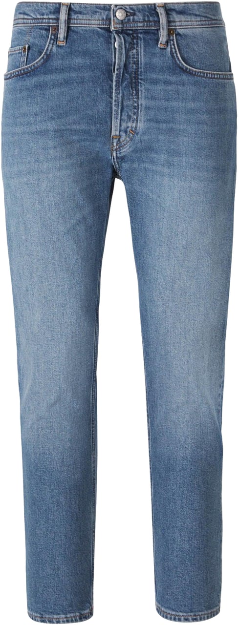 Acne Studios Slim Fit River Jeans Blauw