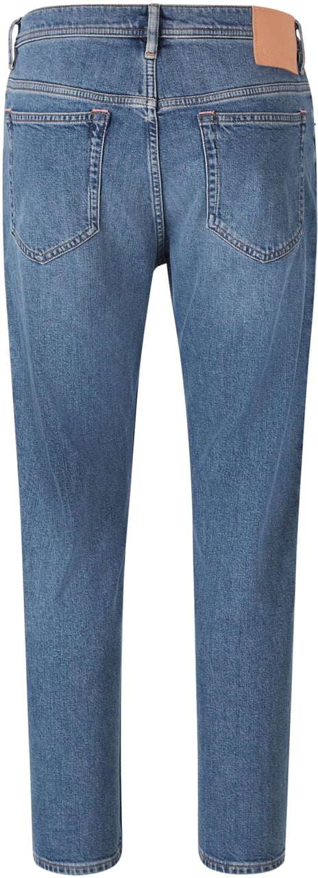 Acne Studios Slim Fit River Jeans Blauw