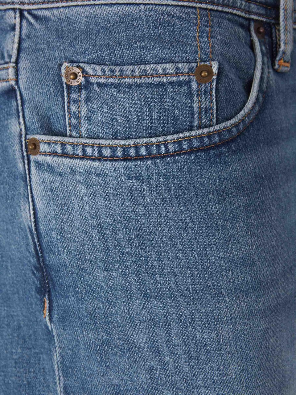 Acne Studios Slim Fit River Jeans Blauw