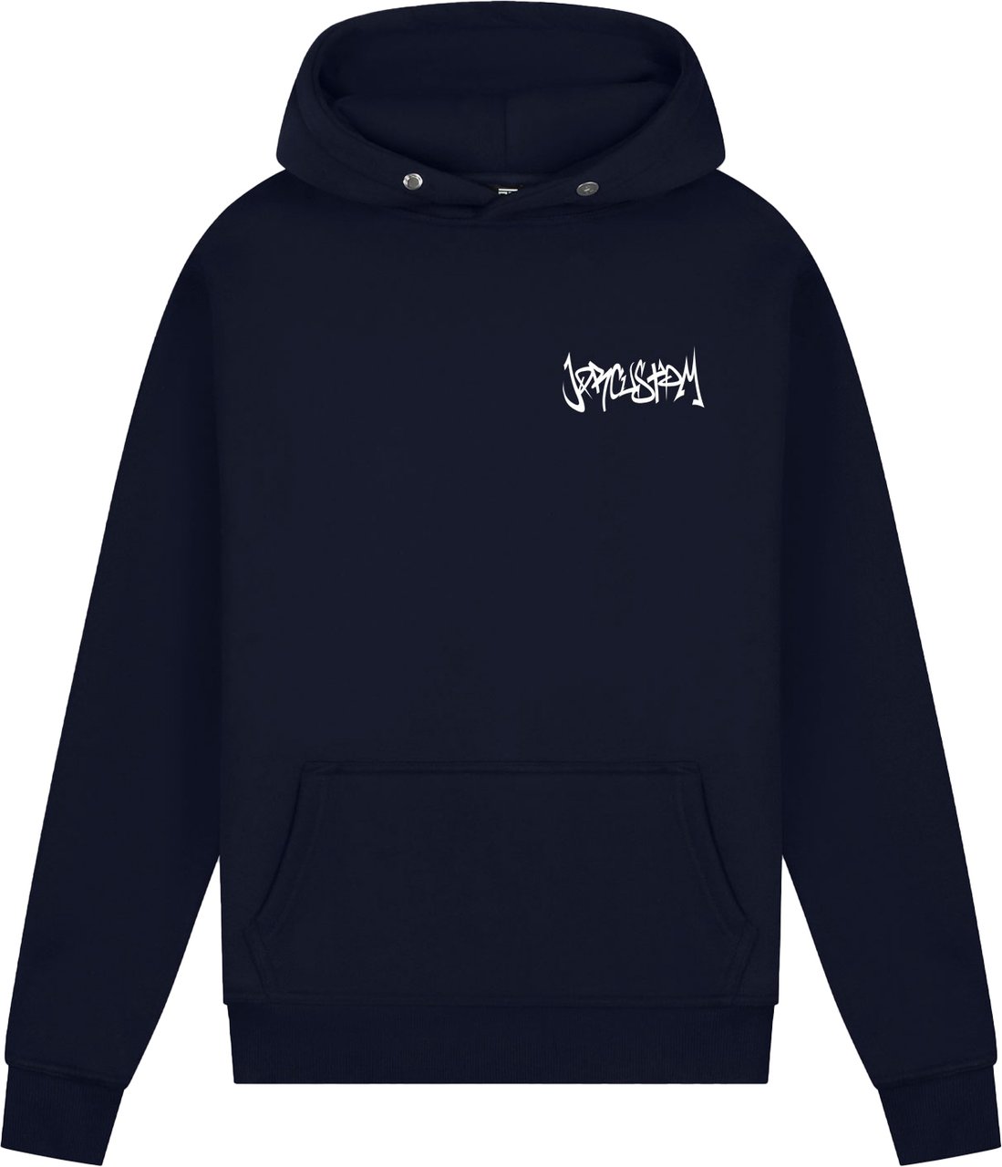 JORCUSTOM Jct Slim Fit Hoodie Navy Blauw