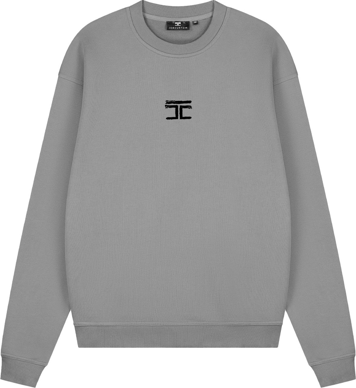 JORCUSTOM Artist Crewneck Sweater TiGrey Grijs