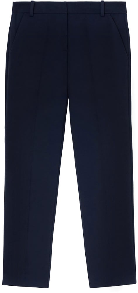 Pinko Trousers Blue Blauw