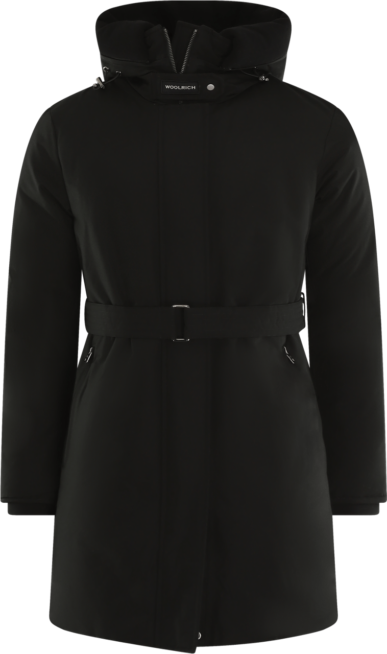 Woolrich Coats Black Zwart