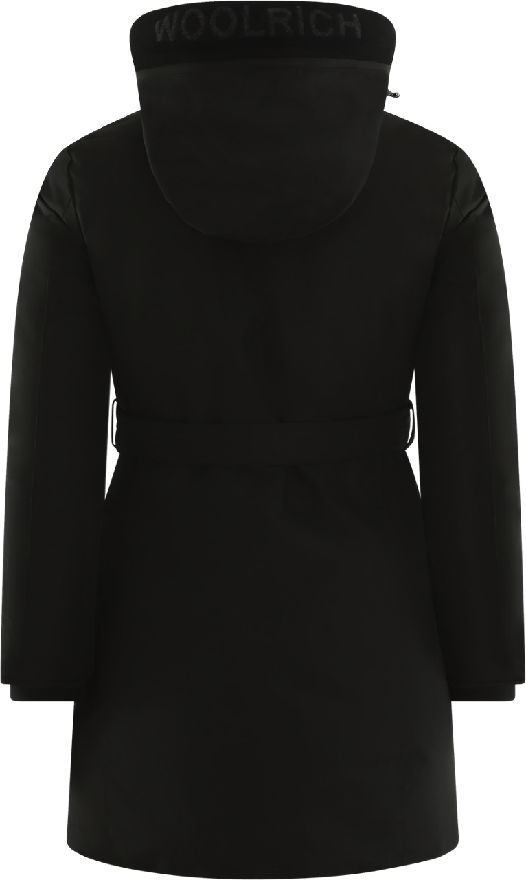 Woolrich Coats Black Zwart