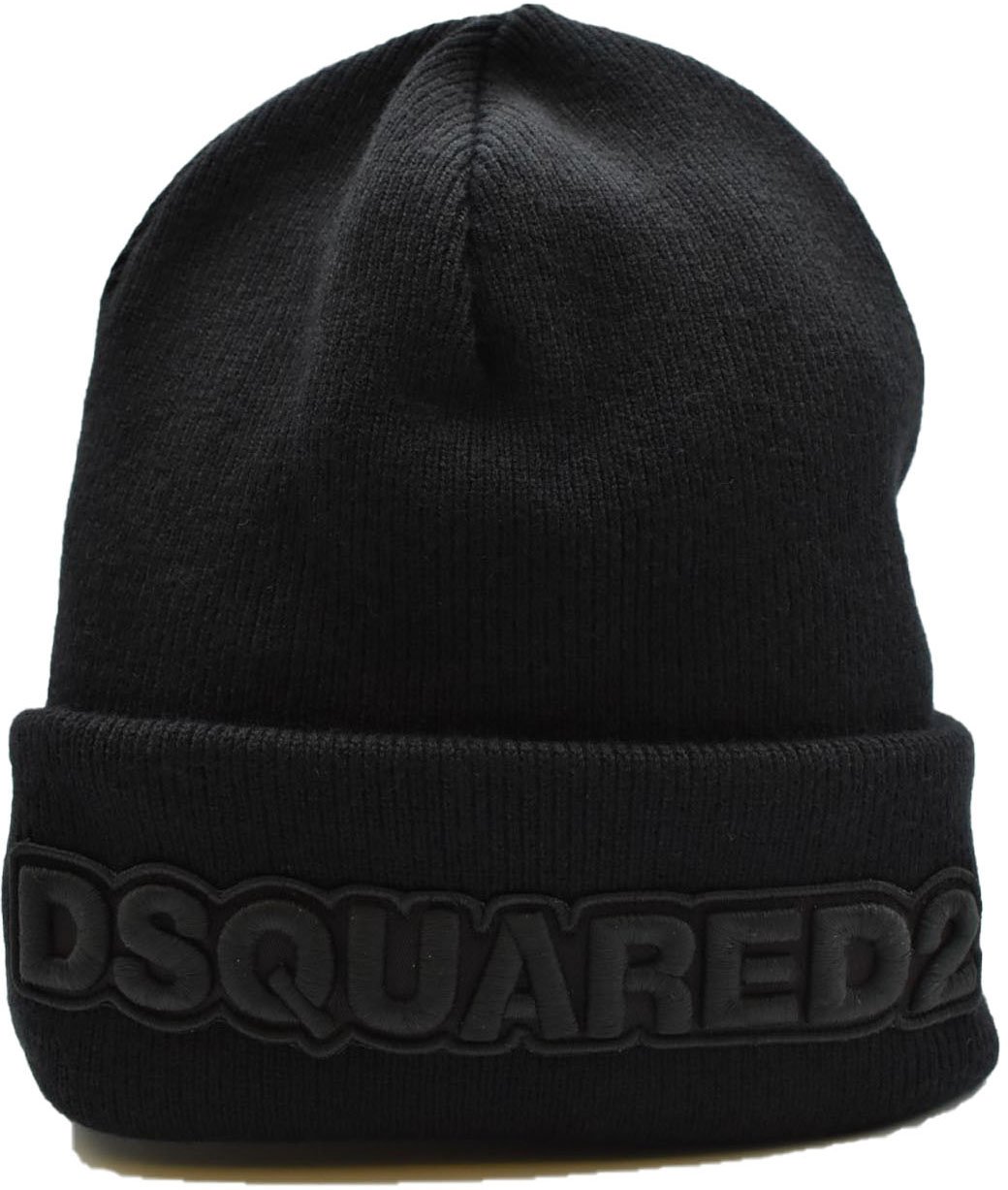 Dsquared2 Dsquared2 Hats Black Zwart
