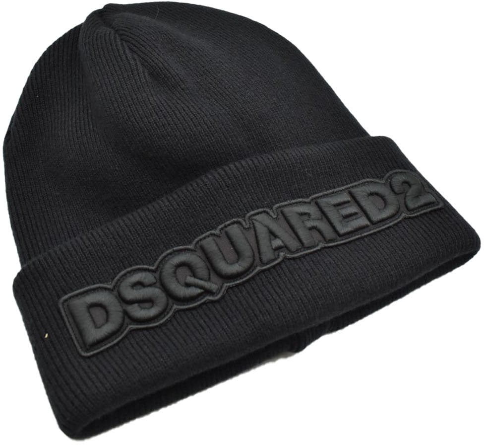 Dsquared2 Dsquared2 Hats Black Zwart