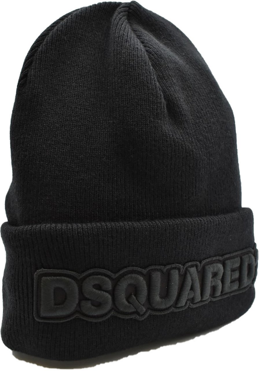 Dsquared2 Dsquared2 Hats Black Zwart