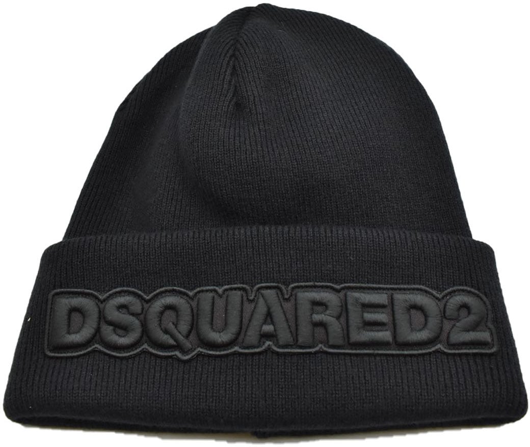 Dsquared2 Dsquared2 Hats Black Zwart