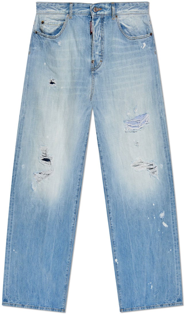 Dsquared2 Dsquared2 Jeans Blue Blauw