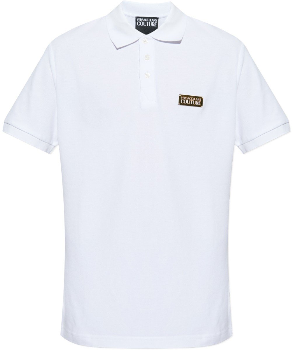 Versace Jeans Couture Heren Polo Wit