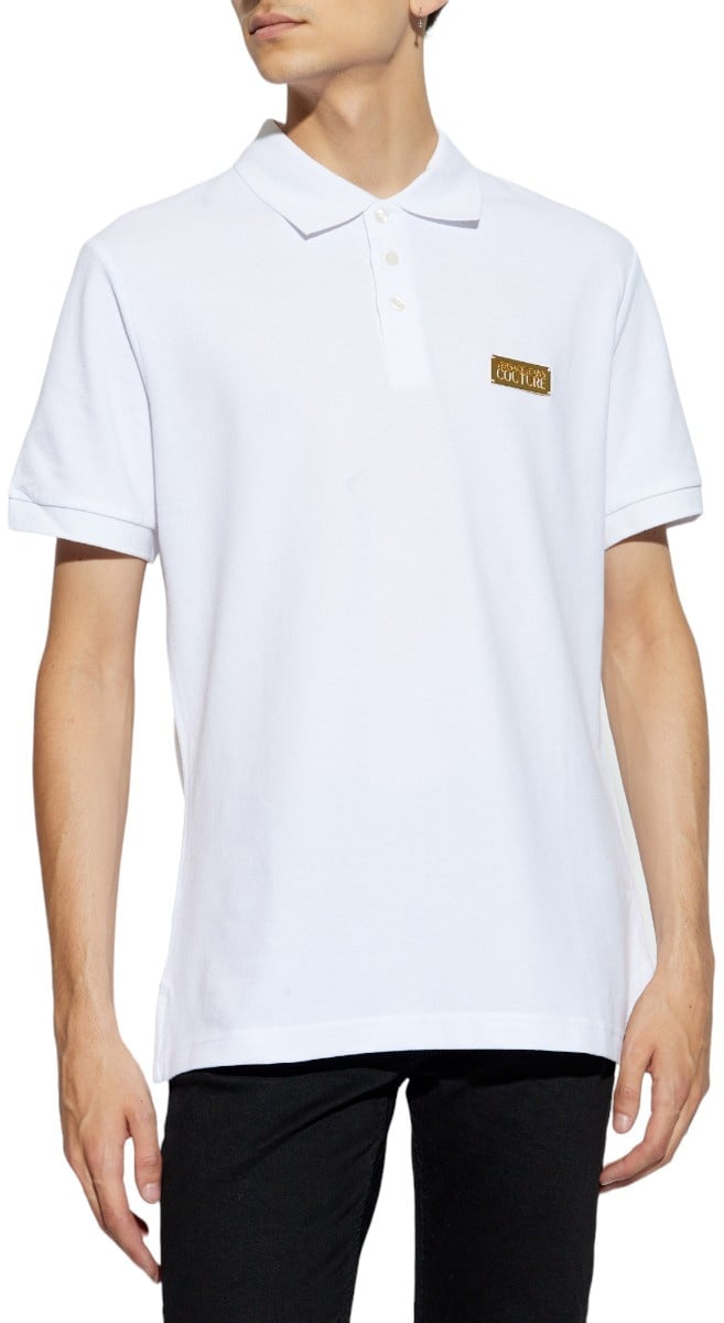 Versace Jeans Couture Heren Polo Wit