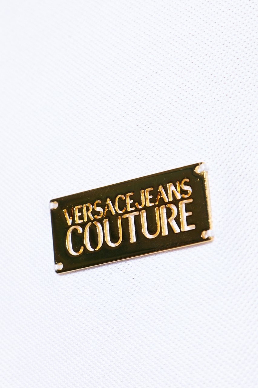 Versace Jeans Couture Heren Polo Wit