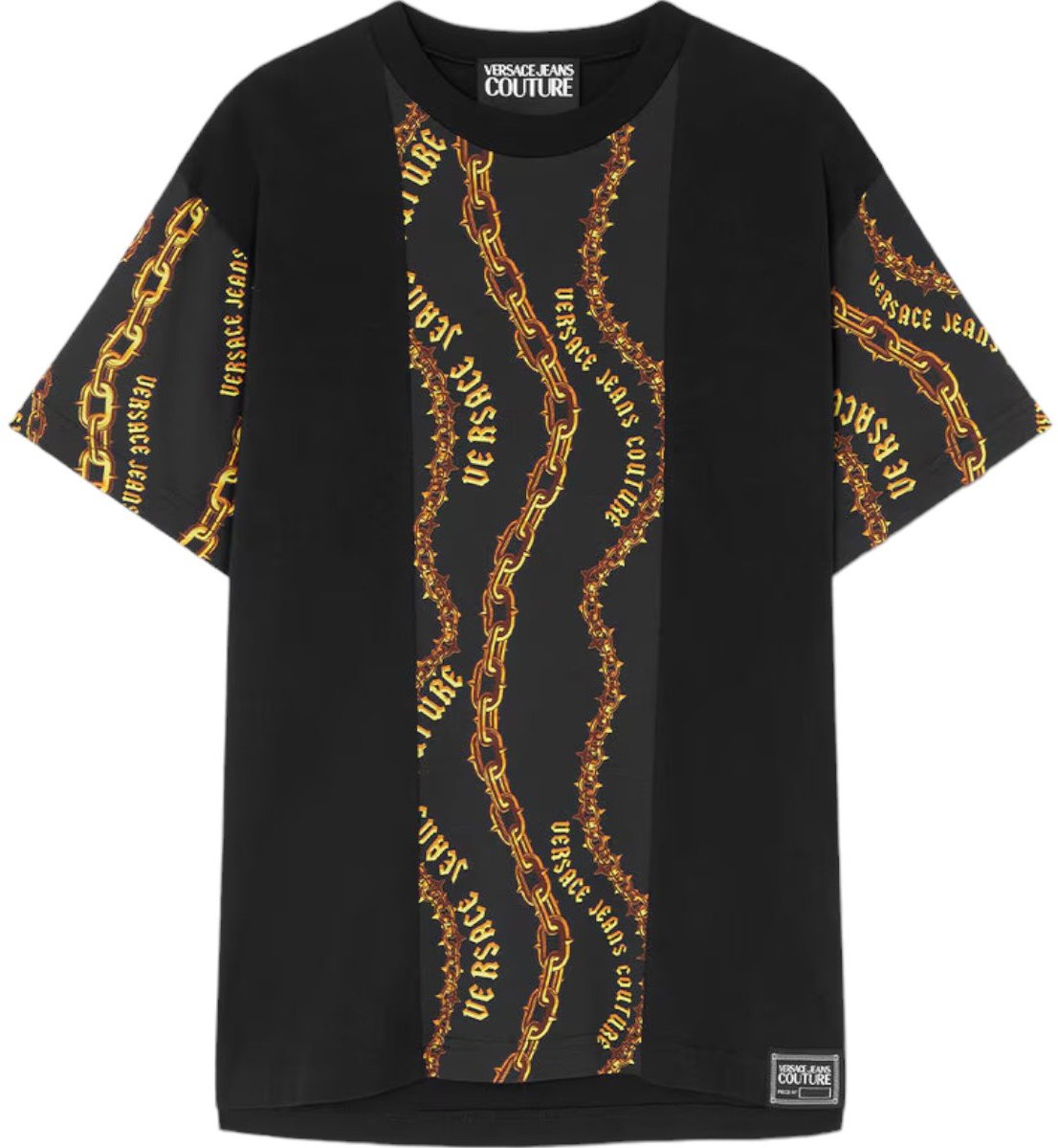 Versace Jeans Couture Heren T-Shirt Zwart