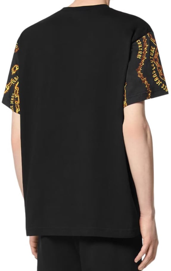 Versace Jeans Couture Heren T-Shirt Zwart