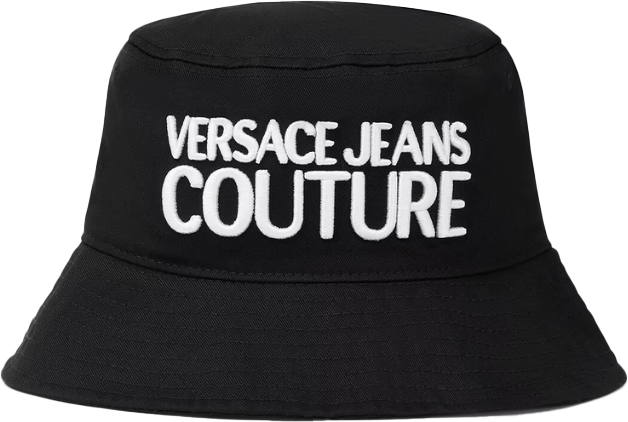 Versace Jeans Couture Heren Buckethat Zwart