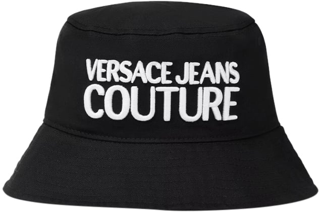 Versace Jeans Couture Heren Buckethat Zwart