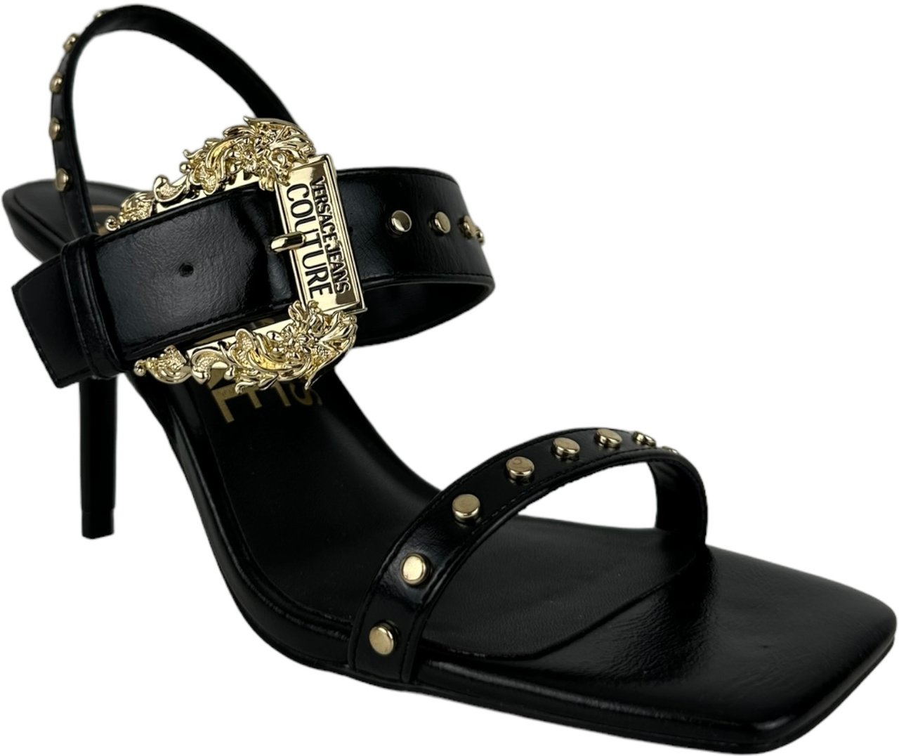 Versace Jeans Couture Dames Pump Zwart