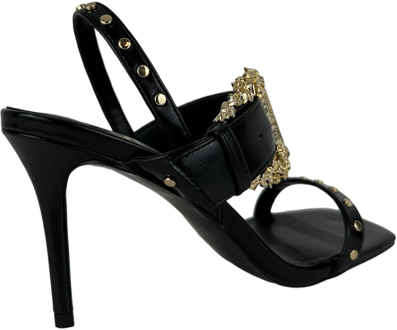 Versace Jeans Couture Dames Pump Zwart
