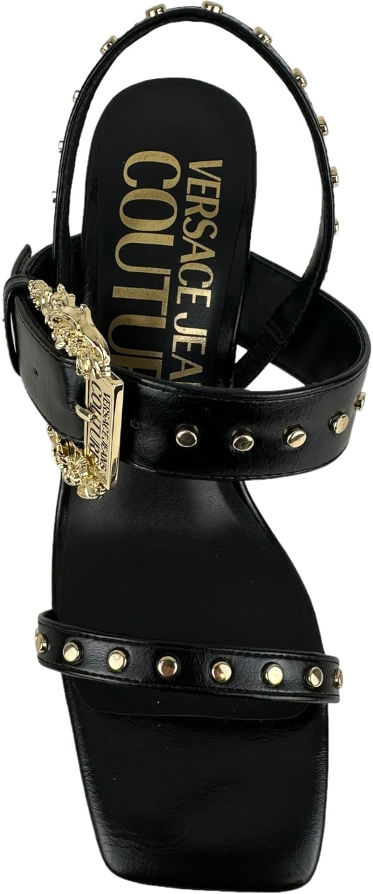 Versace Jeans Couture Dames Pump Zwart