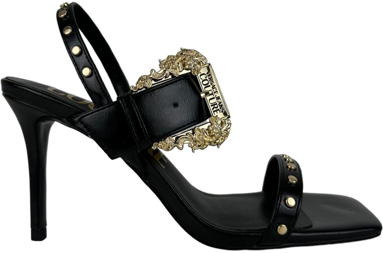 Versace Jeans Couture Dames Pump Zwart