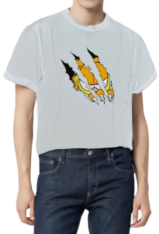 Iceberg Heren T-Shirt Wit