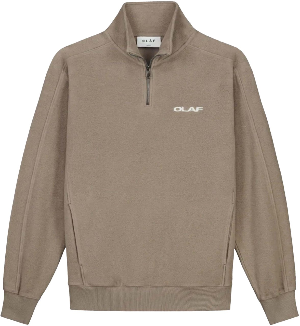 ØLÅF ØlÅf Sweaters Bruin M180202 Bruin