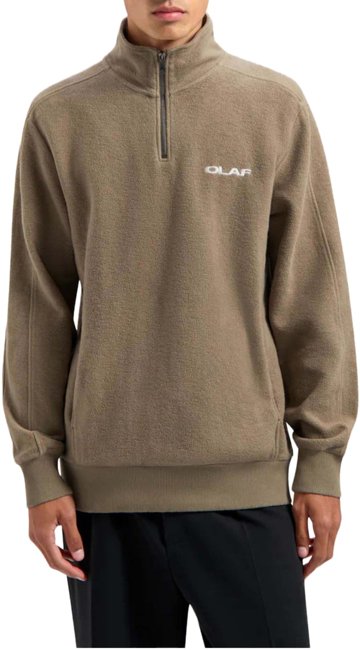 ØLÅF ØlÅf Sweaters Bruin M180202 Bruin