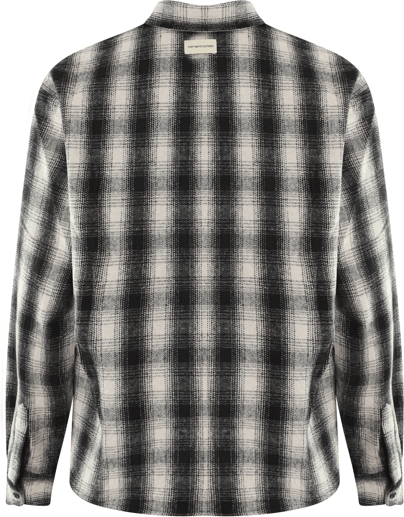 Don't Waste Culture Heren Abiola Shirt Zwart Zwart