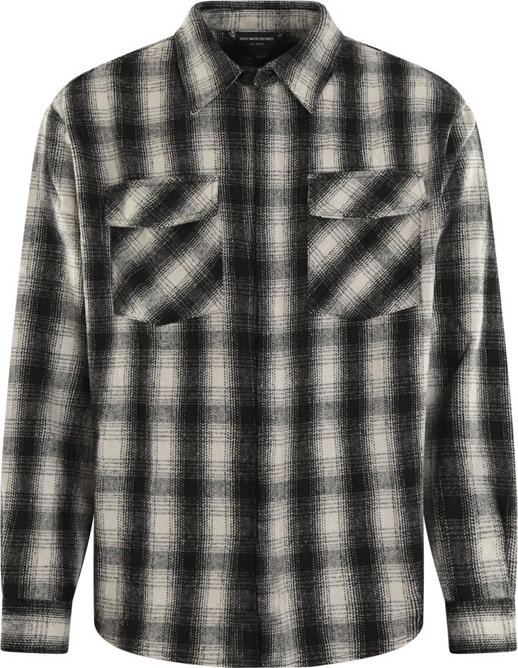 Don't Waste Culture Heren Abiola Shirt Zwart Zwart