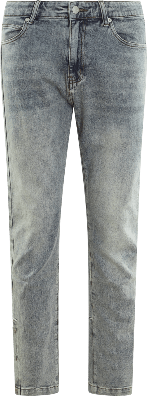 Don't Waste Culture Heren Caius Jeans Blauw Blauw