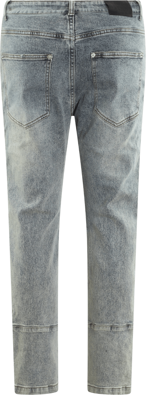 Don't Waste Culture Heren Caius Jeans Blauw Blauw