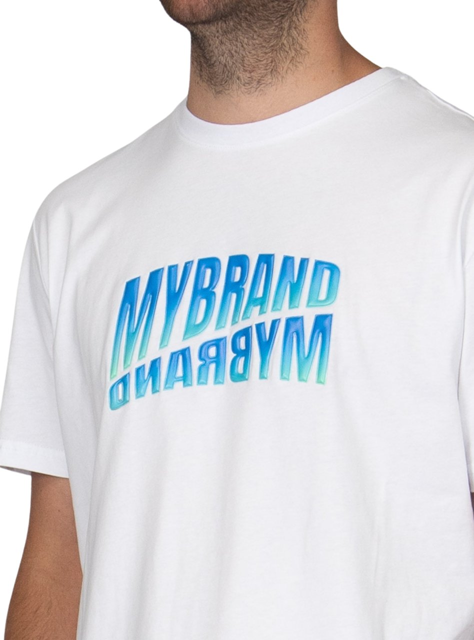 My Brand Dubble logo Mybrand | WHITE Wit