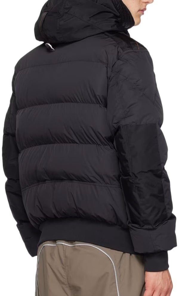 Parajumpers Doudoune courte bombers Wilmont black PJS Parajumpers Homme PMPUHF02 541 Zwart
