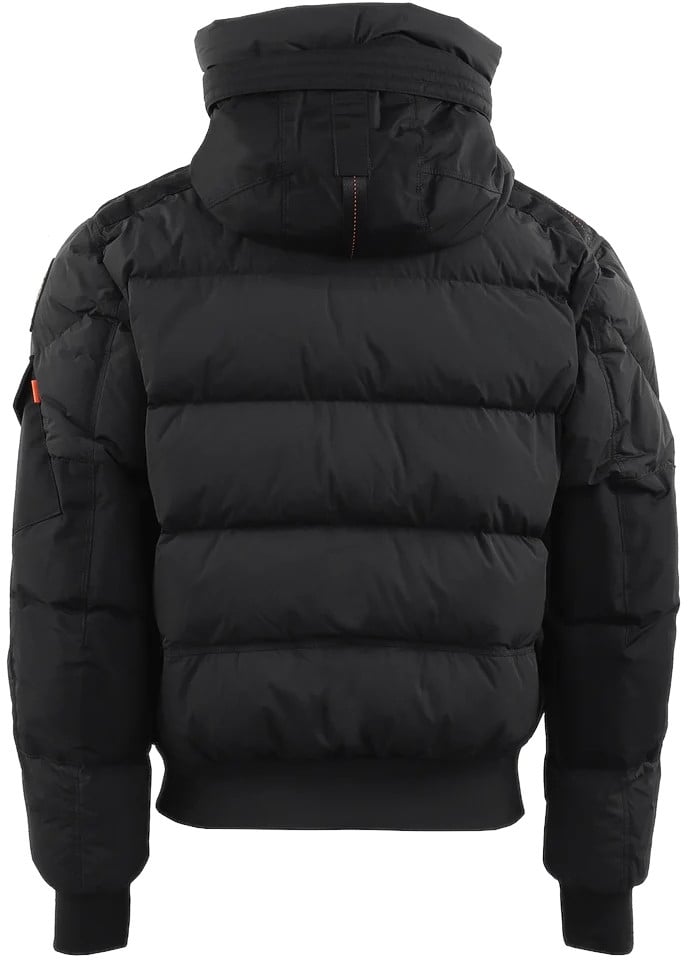 Parajumpers Doudoune courte bombers Wilmont black PJS Parajumpers Homme PMPUHF02 541 Zwart